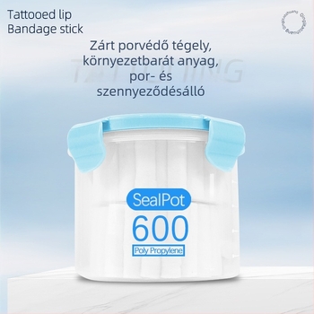 Egyszer használatos ajaknyújtó eszköz félpermanens ajaktetoválási eljárásokhoz, ajakfehérítés és kontúr (100 db)