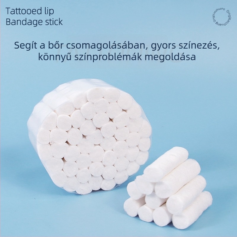 Egyszer használatos ajaknyújtó eszköz félpermanens ajaktetoválási eljárásokhoz, ajakfehérítés és kontúr (100 db)