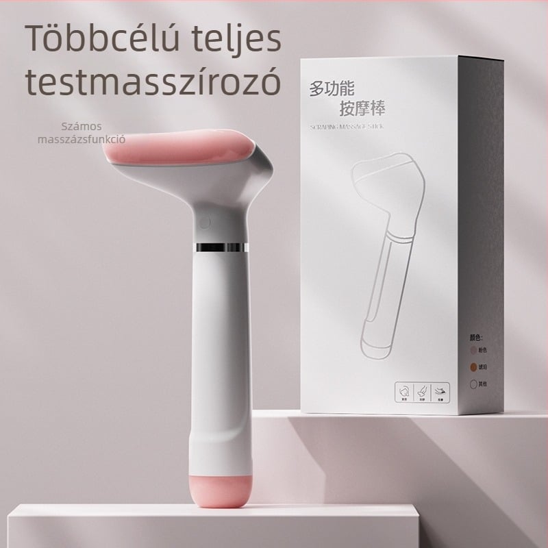 Edripin Akupunktúrás Pálca Masszírozó – Kézi Használat Arc, Szem, Nyak és Kar Masszírozáshoz – Egészségmasszázs Eszköz, 158 g