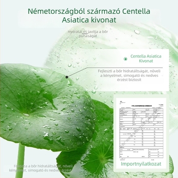Little Miss Professor iszmaszk minden bőrtípushoz — hidratálás, mély tisztítás, mitesszer eltávolítás (Termékforma: iszmaszk; Alkalmas minden bőrtípusra)