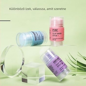 Melao iszapos maszk stick niacinamiddal — zsíros bőr kontroll, pórusösszehúzás, mitesszerek eltávolítása, hidratálás, mélytisztítás