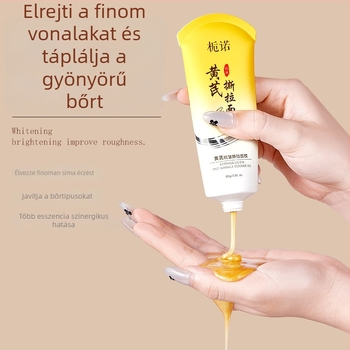 Peel-off maszk Gardenia és Astragalus - anti aging, pórusok összehúzása, bőrtónus világosítása és hidratálás