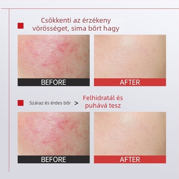 Hanjilian nyugtató éjszakai maszk – krém-gél maszka hidratálásra, nyugtatásra és bőrpuha állapotára; kombinált bőrtípushoz; 3 éves lejárati idő