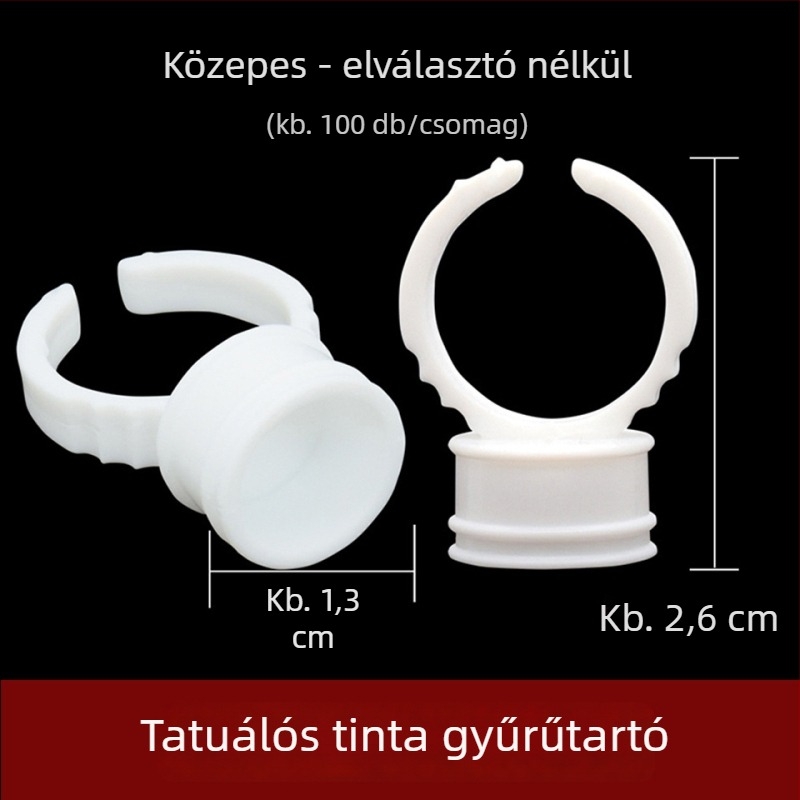 Tatu pigment pohár, pigment tál, szempilla ragasztó tálca – univerzális használat