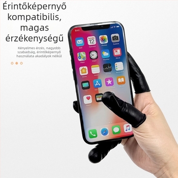 Egyszer használatos ujjvédők manikűrhöz (csúszásmentes, antistaikus, gumiból készült)