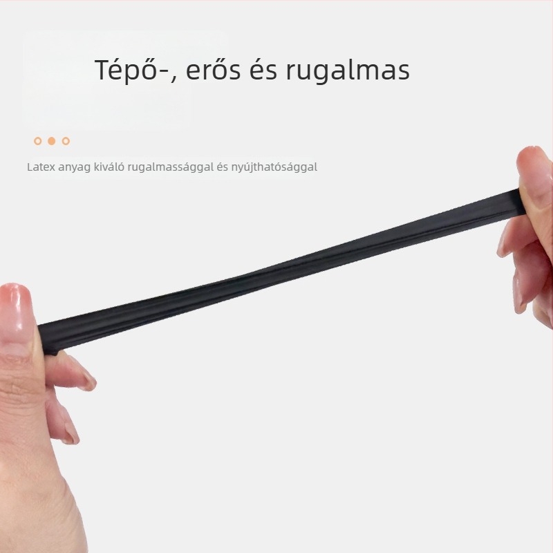 Egyszer használatos ujjvédők manikűrhöz (csúszásmentes, antistaikus, gumiból készült)