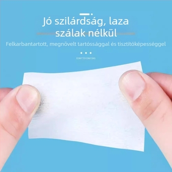 Eladóható, 100% pamut sminklemosó párnák zsírtalanításhoz és smink eltávolításához, kifejezetten fél-permanens tetoválás számára, 1600 db, származás Guangzhou