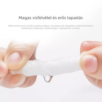 Eladóható, 100% pamut sminklemosó párnák zsírtalanításhoz és smink eltávolításához, kifejezetten fél-permanens tetoválás számára, 1600 db, származás Guangzhou
