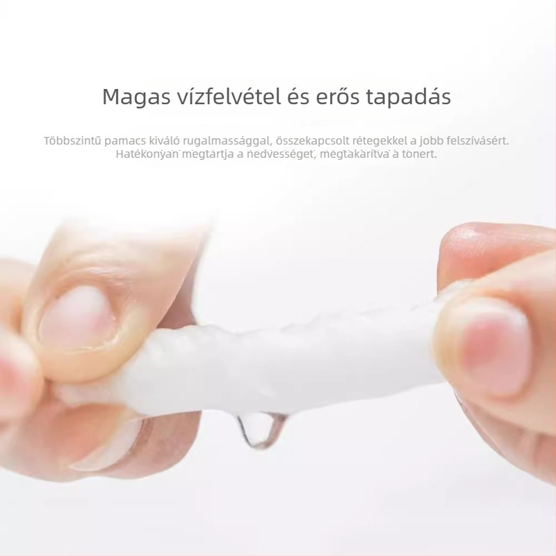 Eladóható, 100% pamut sminklemosó párnák zsírtalanításhoz és smink eltávolításához, kifejezetten fél-permanens tetoválás számára, 1600 db, származás Guangzhou