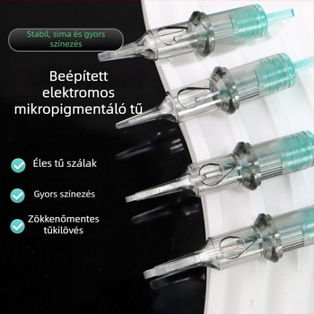 Eladbható All-in-One PMU tű szemöldökhöz, ajakhoz és szemhéjvonal tetováláshoz