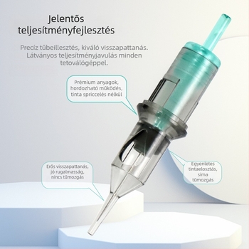 Eladbható All-in-One PMU tű szemöldökhöz, ajakhoz és szemhéjvonal tetováláshoz