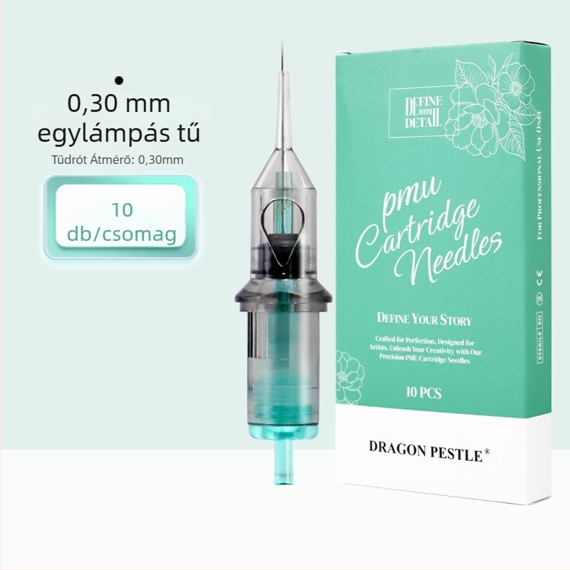 Eladbható All-in-One PMU tű szemöldökhöz, ajakhoz és szemhéjvonal tetováláshoz