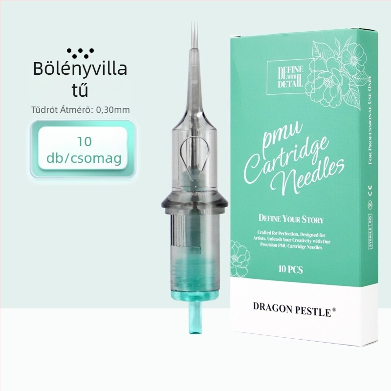 Eladbható All-in-One PMU tű szemöldökhöz, ajakhoz és szemhéjvonal tetováláshoz