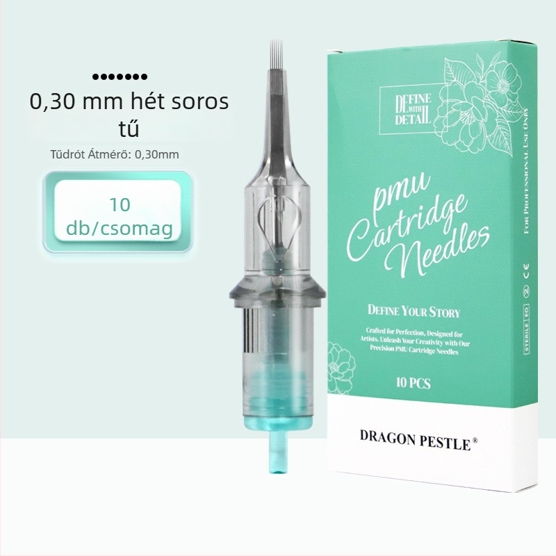 Eladbható All-in-One PMU tű szemöldökhöz, ajakhoz és szemhéjvonal tetováláshoz