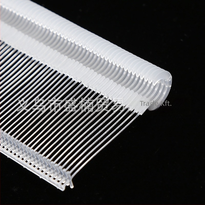 Plasztikus címke-gép tűkészlet ruházati kiegészítőkhöz