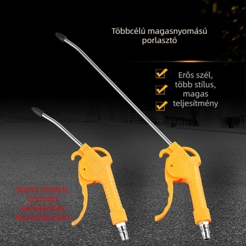 Sanyu AR-10 pneumatikus porfújó pisztoly, magas nyomású por eltávolítás, műanyag-acél dugattyú, 0,15 kg