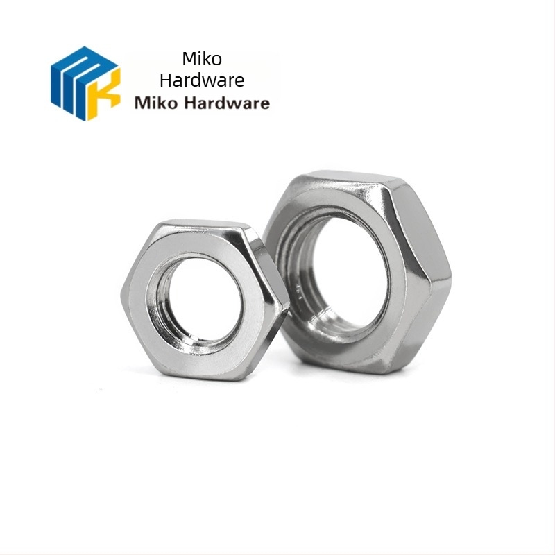 Hatszögletű anya GB6172, Külső hatszögletű, Márka: Miko magnesium buckle