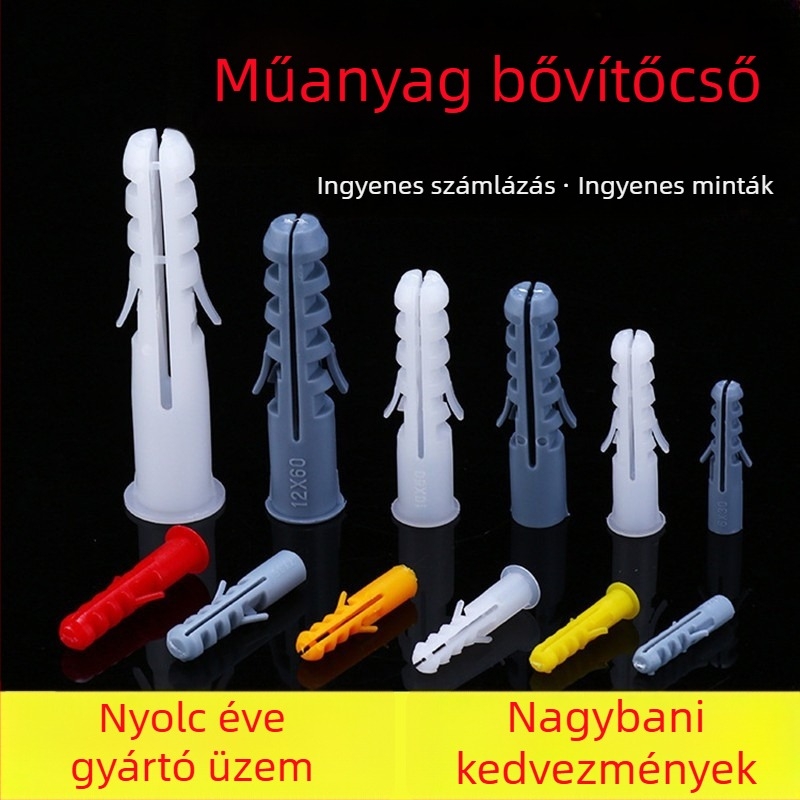 Műanyag tágulócső - A osztályú, felület fehérítő kezelés, Márka Chenfeng Plastic, Anyag: Műanyag