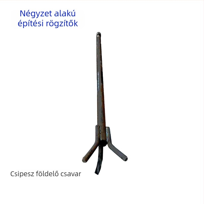 Acél szerkezetekhez kötőcsavarok – beépített alkatrészek, GB799, Q235 szénacél, felületkezelés: természetes szín