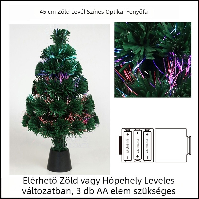 PVC karácsonyfadísz asztali dekorációhoz, márka Wonderful Quality, IP nem engedélyezett, ideális karácsonyi dekorációhoz