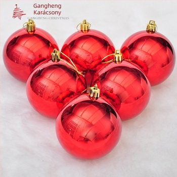 Karácsonyi gömb – műanyag, elektroplating, Hong Kong Heng, karácsonyra