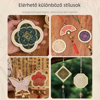 Fa medál Mokoko — etnikus, kínai, új kínai, ősi stílus; Kód 03