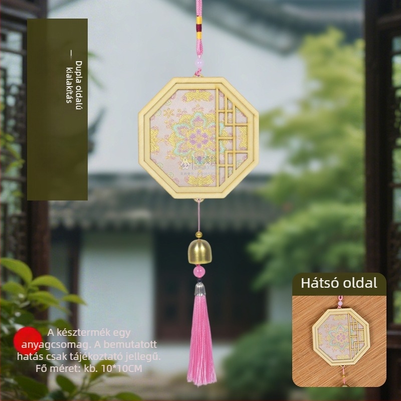 Fa medál Mokoko — etnikus, kínai, új kínai, ősi stílus; Kód 03