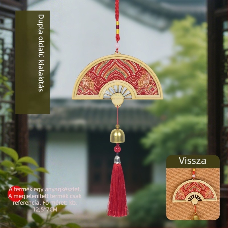 Fa medál Mokoko — etnikus, kínai, új kínai, ősi stílus; Kód 03