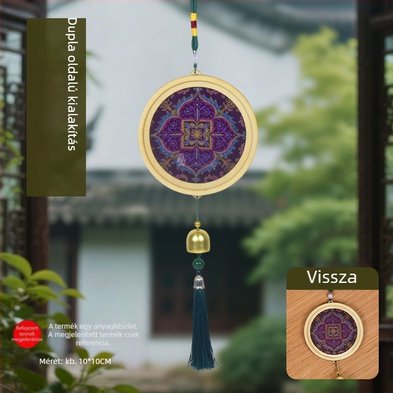 Fa medál Mokoko — etnikus, kínai, új kínai, ősi stílus; Kód 03