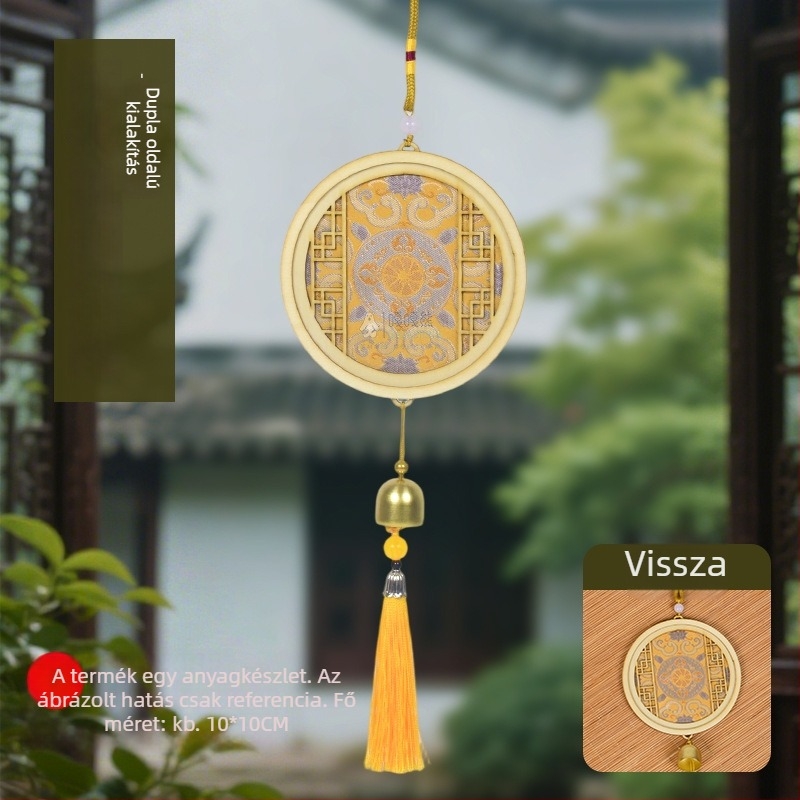 Fa medál Mokoko — etnikus, kínai, új kínai, ősi stílus; Kód 03