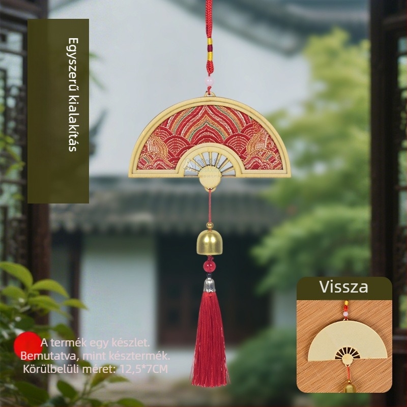 Fa medál Mokoko — etnikus, kínai, új kínai, ősi stílus; Kód 03