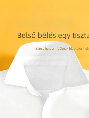 Beicai iskolai fiúknak szólóing, hosszú ujjú, négyzet alakú gallér, 100% pamut, 8+ évesek