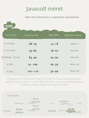 Koreai stílusú, két darabos baba/lány szett – ujjatlan felső és cropped farmernadrág, pamut, 1–3 éveseknek, nyár