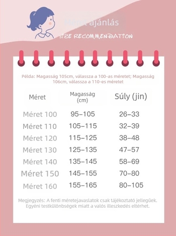 Gyerekeknek való pamut ing koreai stílusban, hosszú ujjú, 73,2% pamut, betűs mintázat, lágy felületkezelés