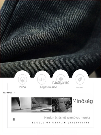 Gyerekeknek farmer nadrág fleece béléssel, téli vastag, 50% pamut, rácsos mintázat, középmagas derekú