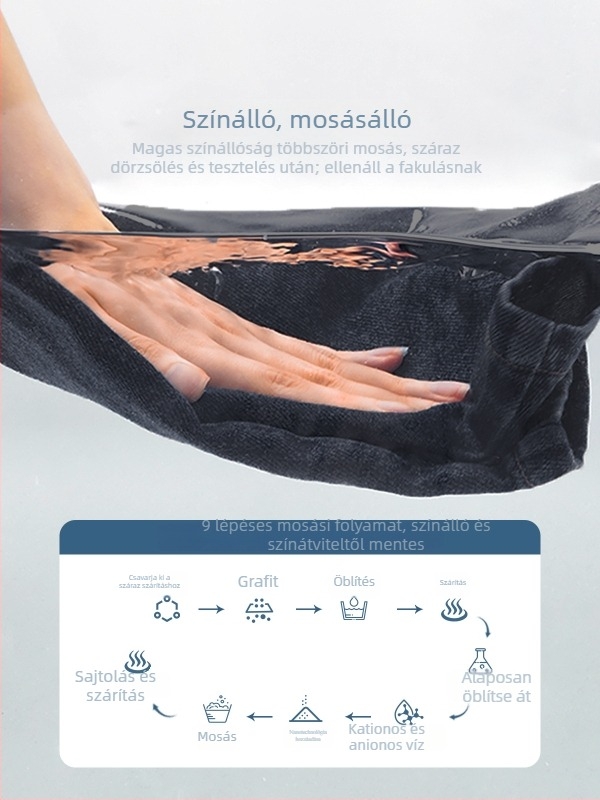 Fiúknak készült denim farmernadrág fleece béléssel, egyenes szárú, középső derék, elasztikus öv