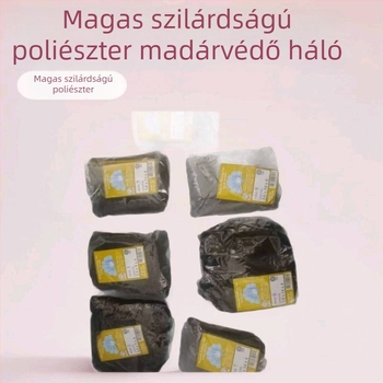 Mezőgazdasági madárvédő háló | Jun Hongtu | Magas szilárdságú poliészter | Drót átmérője: 150 d | Üzemidő: 0.6