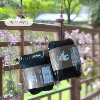 Magas szilárdságú poliészter madárvédő háló — nyílás 1.5x1.5, huzal átmérője 150D, élettartam 0.6, Márka Junhongtu