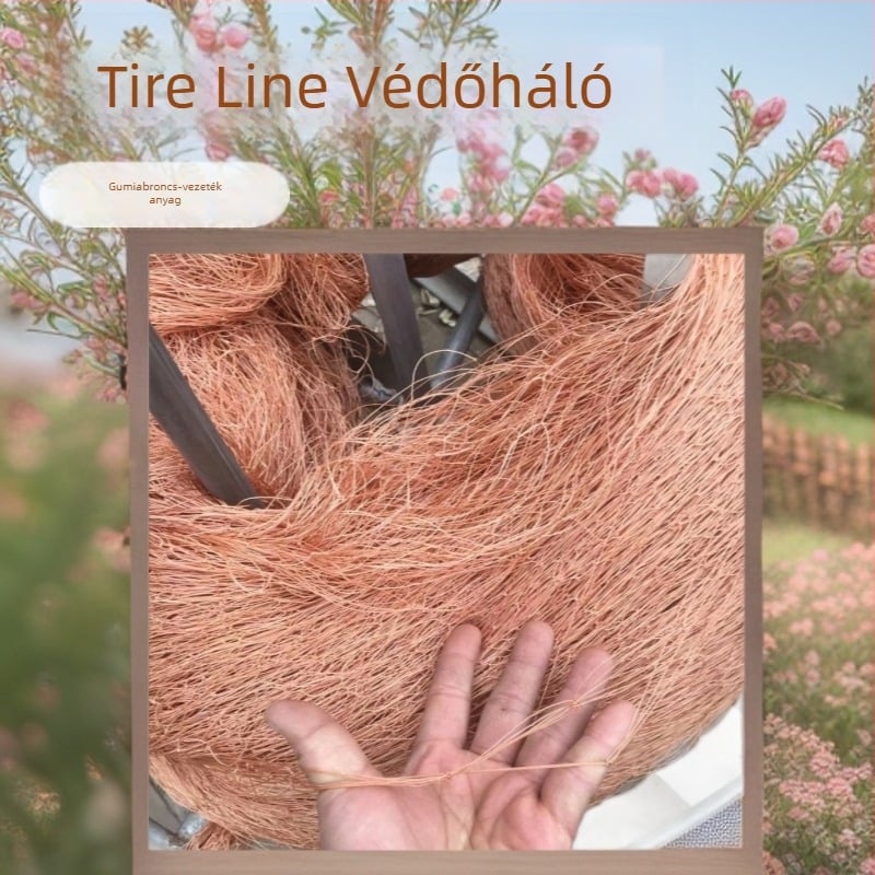 Madárháló gyümölcsöskerthez – Tire Line, 6x6 nyílás, 210d huzal, Jun Hongtu