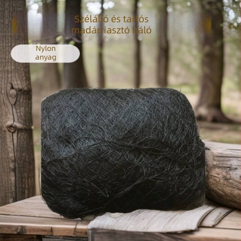 Jun Hongtu márkájú repülőtéri madárriasztó háló – nylon szál, nyílás 4×4, huzalátmérő 210 d, tartós