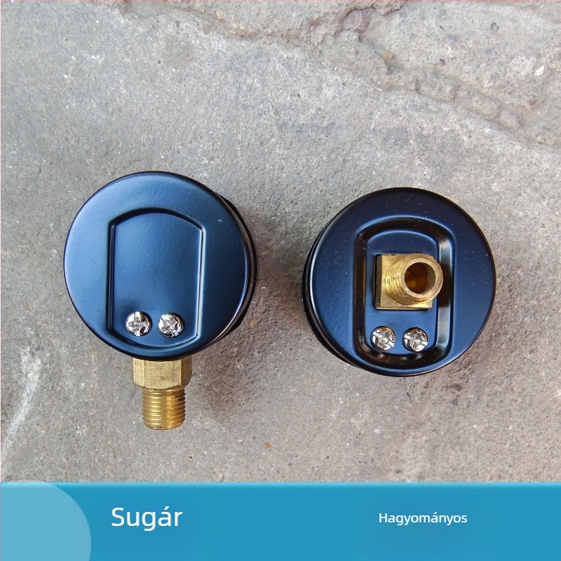 Diafragmás nyomásmérő – Y40, axiális–radiális, 0–1.6 MPa, M10x1 menet