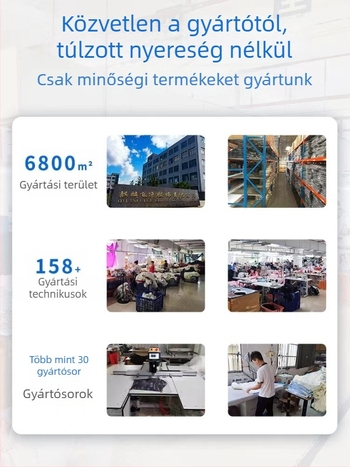 Kockás Corduroy-Print ing, 100% poliészter, bő szabás, hosszú ujjú, gallér lehajtható