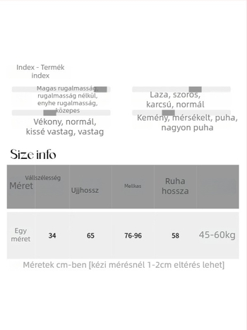 V-nyakú pulóver, karcsú szabás, vast kötés, poliészter-náilon keverék, hosszú ujjak.