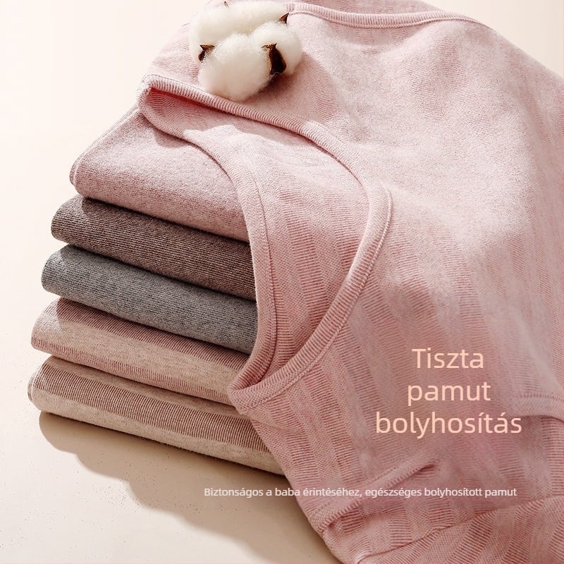 Pamut szoptatós top csíkos mintával, hosszú ujjú, pulóver stílus, szoptatási nyílás