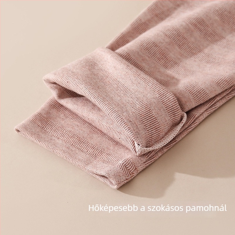 Pamut szoptatós top csíkos mintával, hosszú ujjú, pulóver stílus, szoptatási nyílás