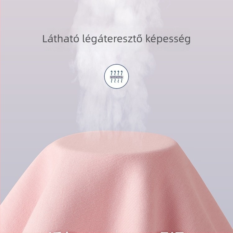 100% pamut kismama pizsama készlet — 3/4-es ujjú felső és nadrág, közepes vastagságú anyag, tavasz–ősz, szoptatásra