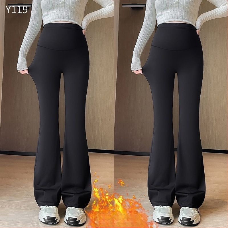 Anyasági skinny farmer fleece béléses, közepes vastagságú, anyag: lélegző pamut-poliészter keverék (<30%), melegen tart