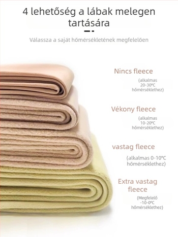 Kismama meleg, fleece-béléssel ellátott leggings őszi-téli szezonra, vast anyag, magas derék, szoros szabás, nagy rugalmasság