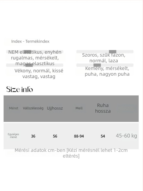 Viszkózrostból készült felső, hosszú ujjú, kerek nyakú, elegáns ingázó stílus (2025 téli szezon)
