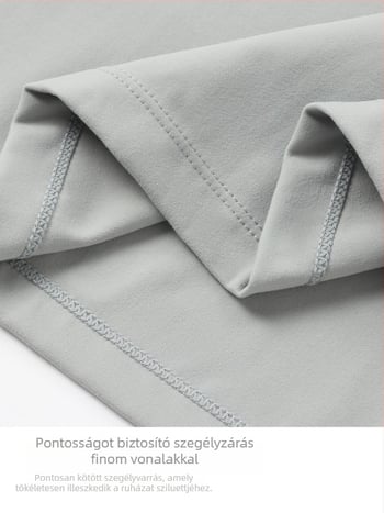 Uniszex kerek nyakú hosszú ujjú kötött felső, nedvességelvezető, egyszínű mintázat, ősz, futáshoz és kerékpározáshoz